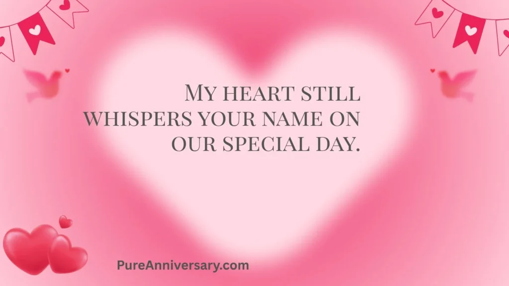 Wedding Anniversary Wishes