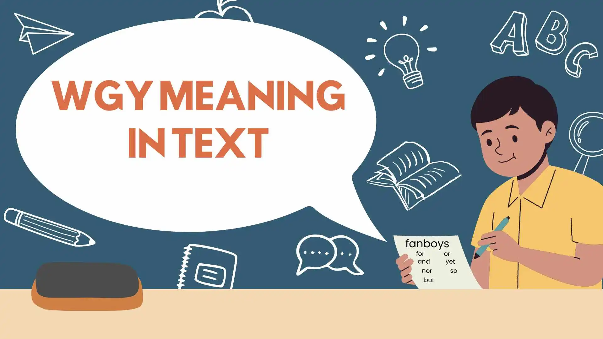Wgy Meaning in Text