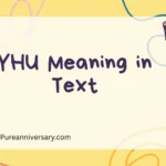 YHU Meaning in Text