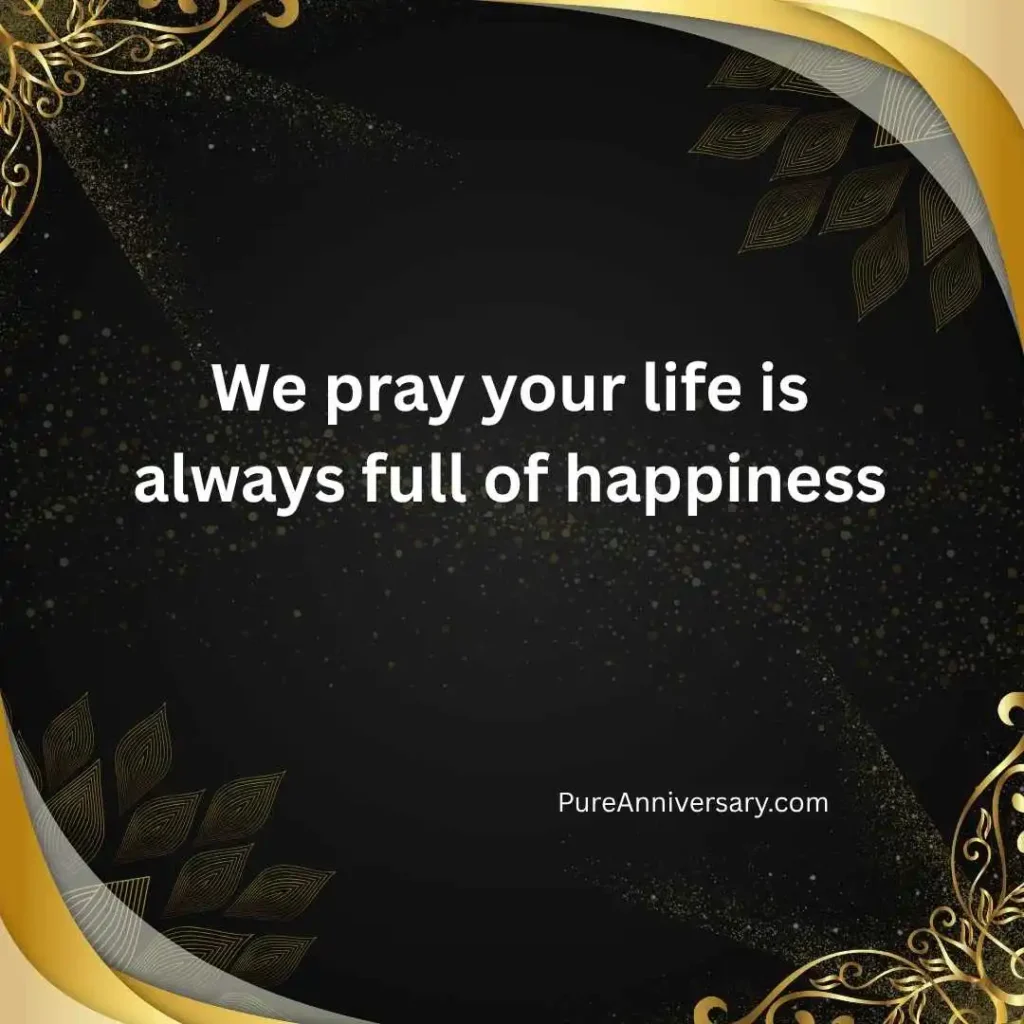 Birthday Blessings from Parents