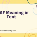 DGAF Meaning in Text