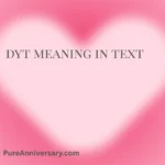 dyt meaning in text
