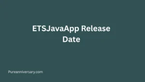ETSJavaApp Release Date