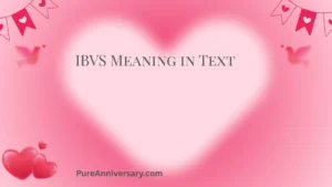IBVS Meaning in Text