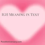 IGH Meaning in Text