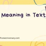 IH Meaning in Text