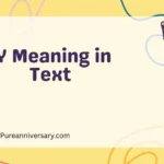 IY Meaning in Text