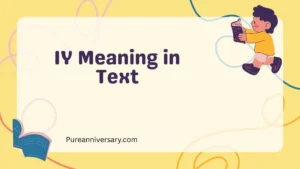 IY Meaning in Text