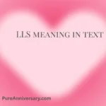 LLS meaning in text