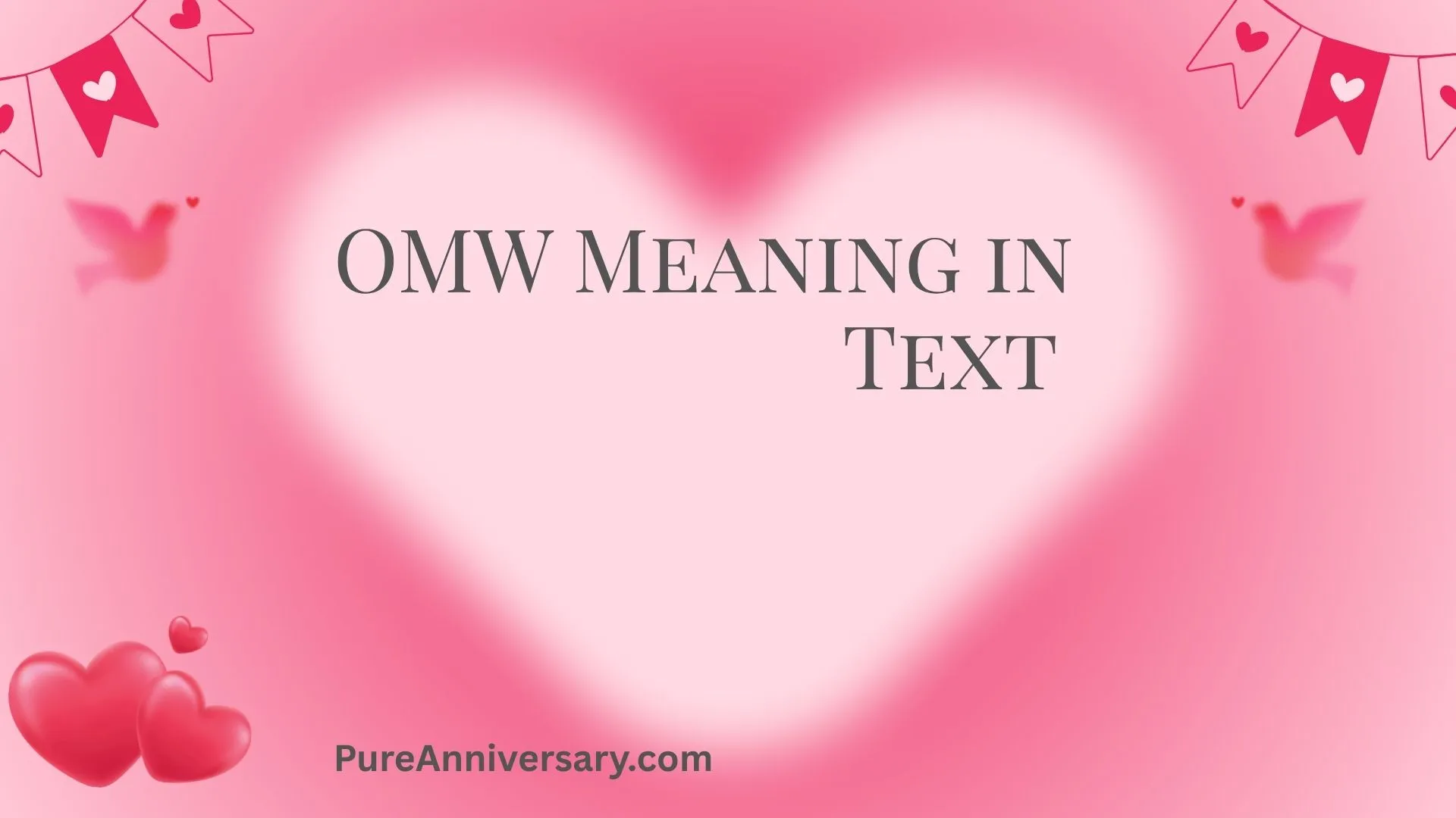 OMW Meaning in Text