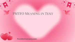 PMTFO Meaning in Text
