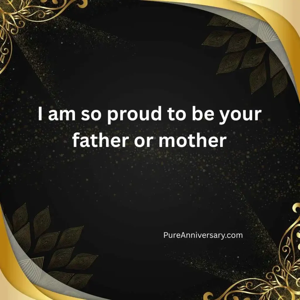 Proud Parent Wishes