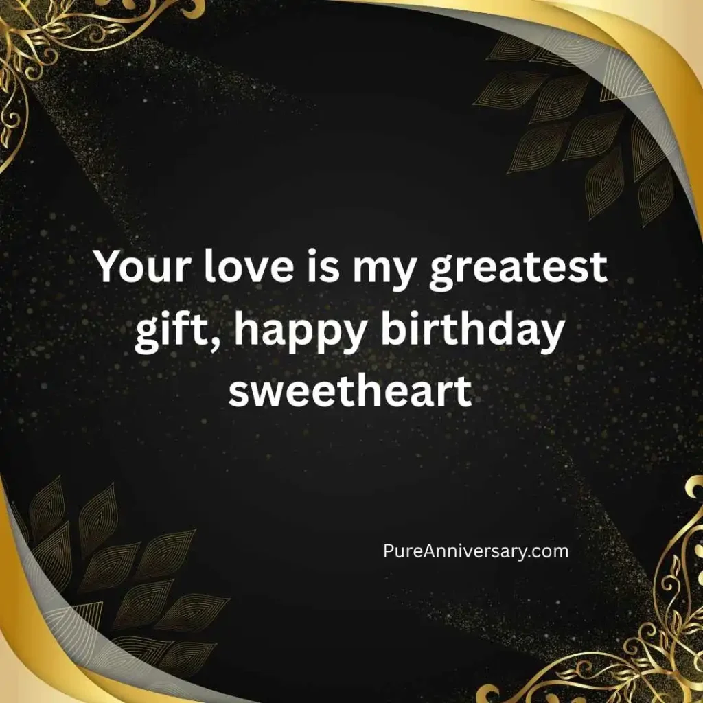 Romantic Birthday Wishes