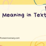 So Meaning in Text
