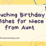 Touching Birthday Wishes for Niece from Aunt