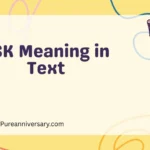 TSK Meaning in Text