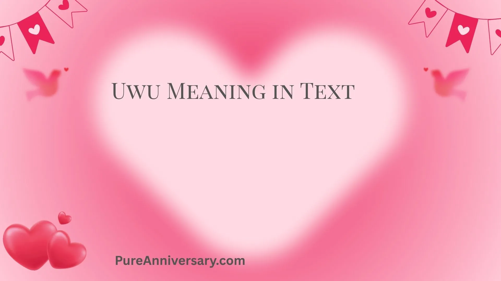 Uwu Meaning in Text