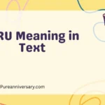 WRU Meaning in Text