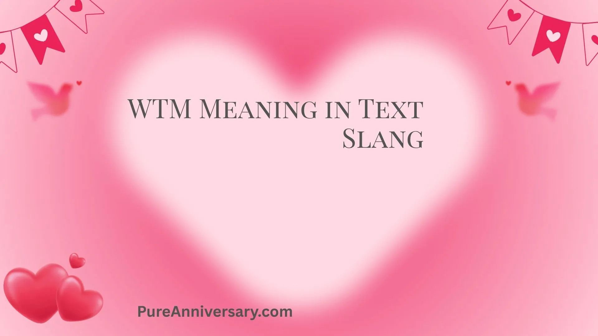 WTM Meaning in Text Slang