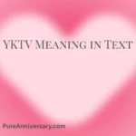 YKTV Meaning in Text